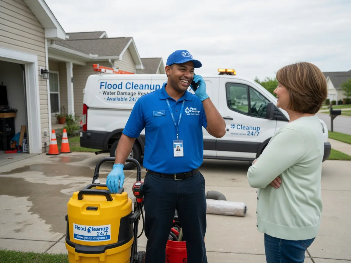 Flood Cleanup Bay City, OR FAQs