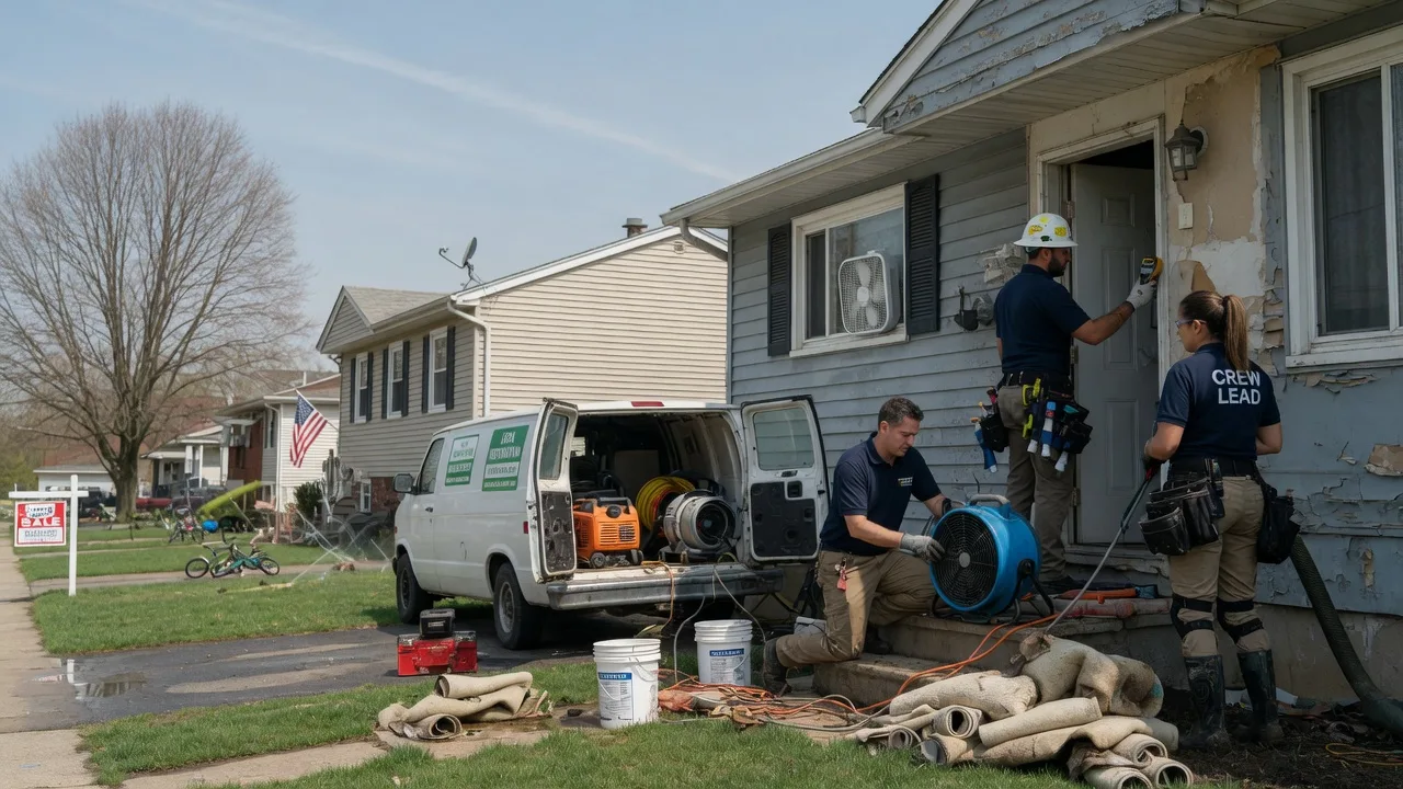 Flood Cleanup in Bay City, OR near me