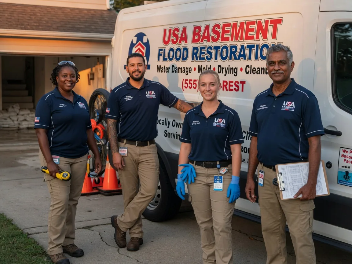Basement Flood Cleanup company in Bay City, OR